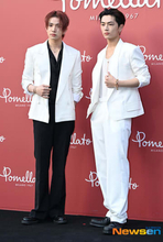 【PHOTO】ENHYPEN ジェイ＆ヒスン＆チェ・ジウ、ジュエリーブランド「POMELLATO」のイベントに出席