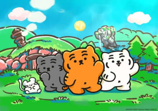 韓国の人気キャラクター「MUZIK TIGER」がショートアニメ化決定！日本でも公開へ