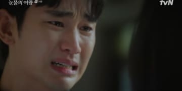 「涙の女王」キム・スヒョン、キム・ジウォンの前で泣き崩れる【ネタバレあり】