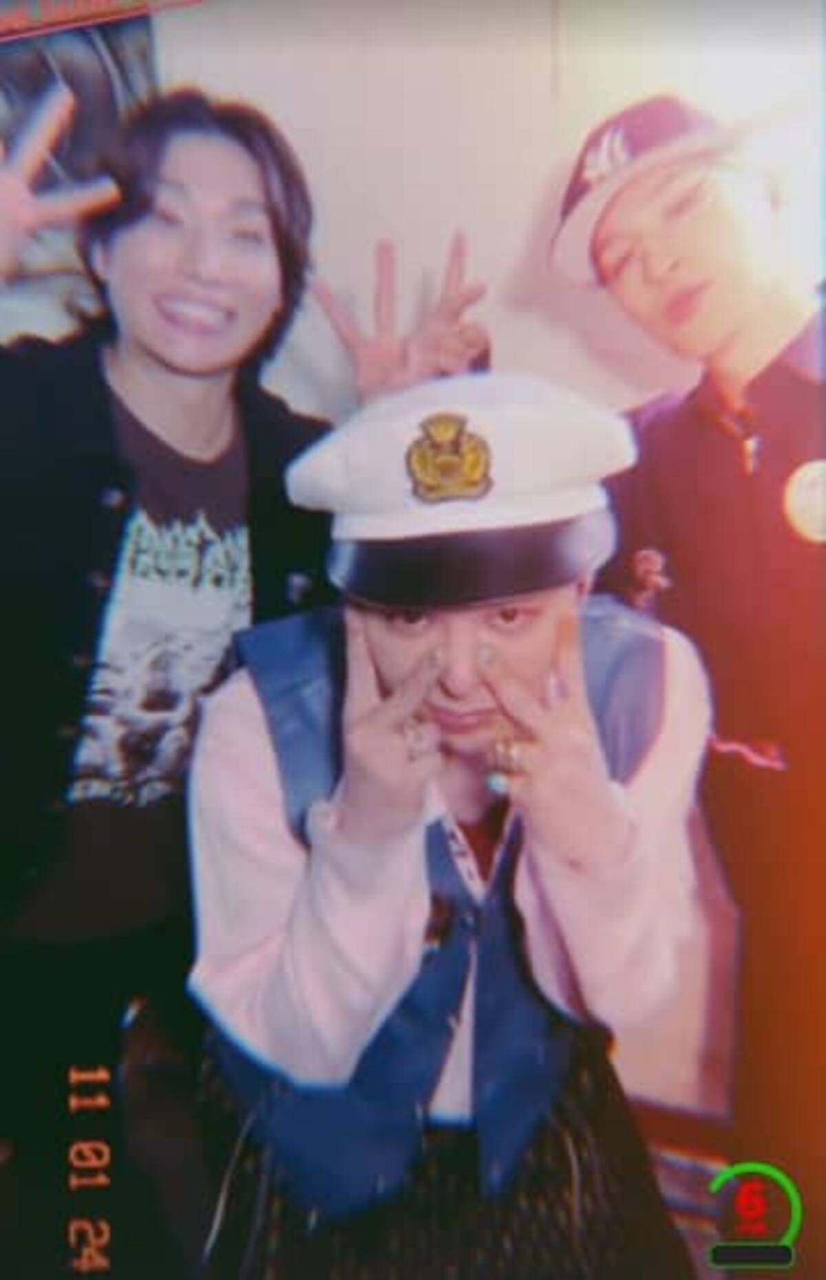 BIGBANGの3人が一堂に！G-DRAGON、仲睦まじい集合ショットを公開 (2024 
