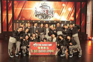 韓国のJINJO CREW、日本テレビ系「THE DANCE DAY」で優勝！X JAPANのYOSHIKIも絶賛
