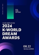 「2024 K WORLD DREAM AWARDS」8月22日に開催…チョン・ヒョンムとチャン・ドヨンがMCに