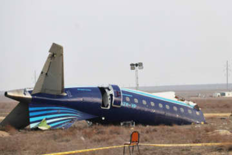 アゼル墜落旅客機 ロシアがウクライナ無人機と誤認か