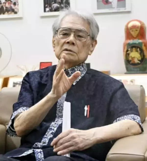 台湾有事問題、中国刺激回避を　稲嶺・元沖縄知事「友好へ努力」