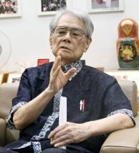 台湾有事問題、中国刺激回避を　稲嶺・元沖縄知事「友好へ努力」