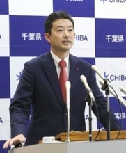 千葉県知事、衆院解散巡り苦言　「職員への負担間違いなくある」