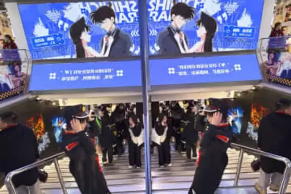 中国で「オタク」市場が急拡大　関係緊張も日本キャラ人気