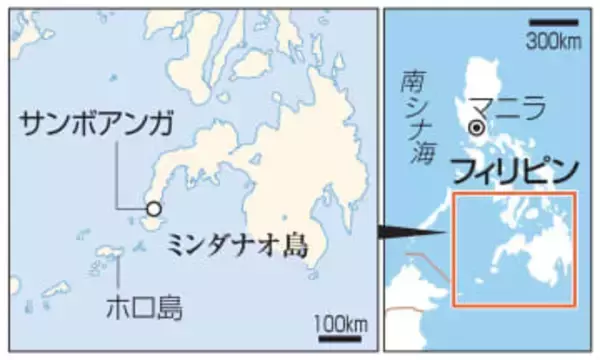比でフェリー沈没、18人死亡　南部沖、行方不明24人