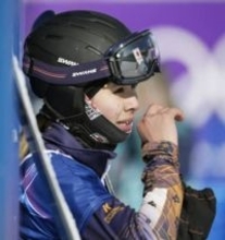 惜敗で悲願の表彰台ならず　2度目の祭典、スノボ三木