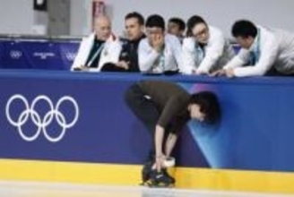 本番前に「想定外の事故」　靴が壊れたフィギュア三浦