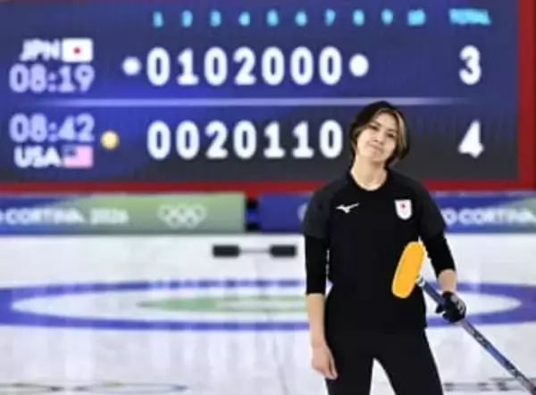 日本、米国に敗れ3敗目　カーリング・14日
