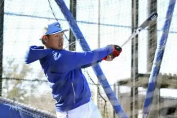 岡本、キャンプから離脱　WBC日本代表に合流へ