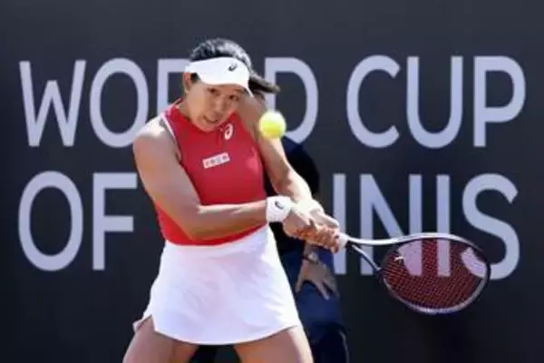 日本、イタリアに2連敗　女子テニス国別対抗戦