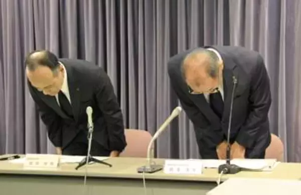 万博工事背任逮捕で謝罪　竹中工務店副社長が会見