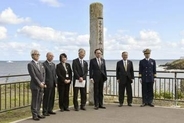 北方領土墓参、早期再開へ努力　葉梨担当相、就任後初の視察
