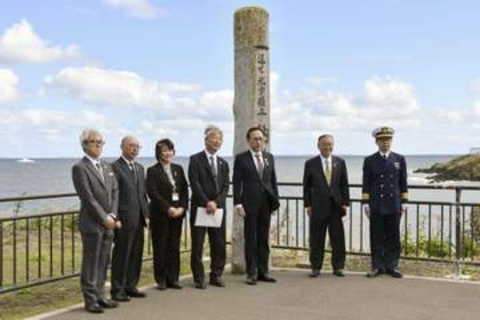 北方領土墓参、早期再開へ努力　葉梨担当相、就任後初の視察