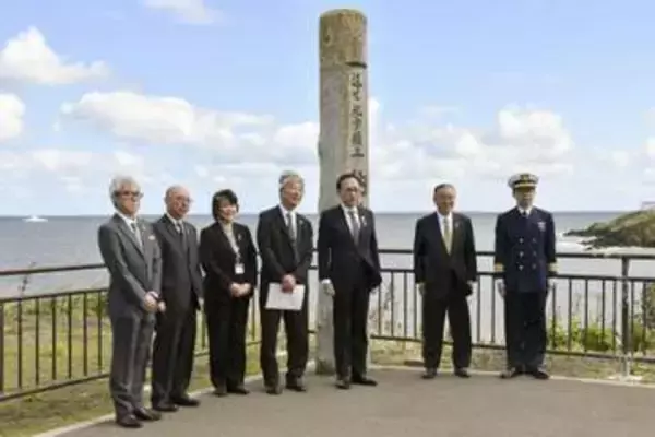 北方領土墓参、早期再開へ努力　葉梨担当相、就任後初の視察