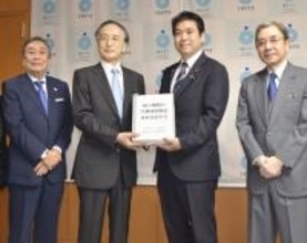 人間国宝が早期開場要望　国立劇場の再整備