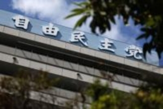 自民、選挙制度で意見聴取　所属議員へアンケート形式