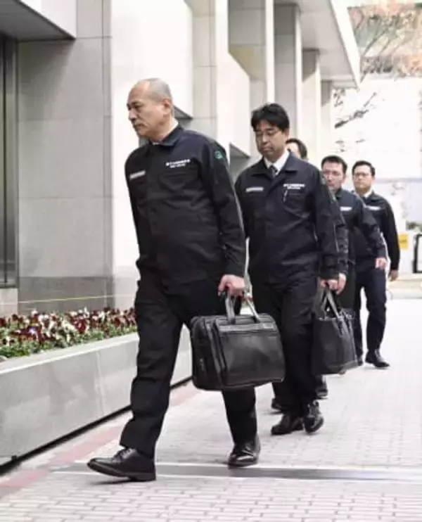 中部電に立ち入り検査、規制委　浜岡原発データ不正で