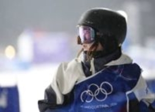 スノボ岩渕、三度目の正直へ　過去2大会は4位