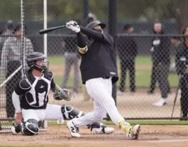 大リーグ村上、実戦形式で無安打　菊池42球、大谷ら軽め調整