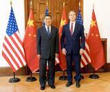 「米中、貿易安定化で一致　首脳会談控え閣僚電話協議」の画像1