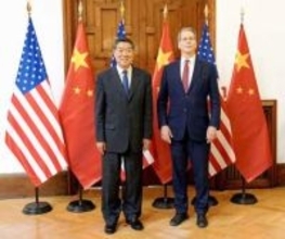 米中、貿易安定化で一致　首脳会談控え閣僚電話協議