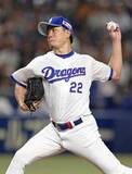 「中4―2巨（9日）　中日が5位浮上、大野が4勝目」の画像1
