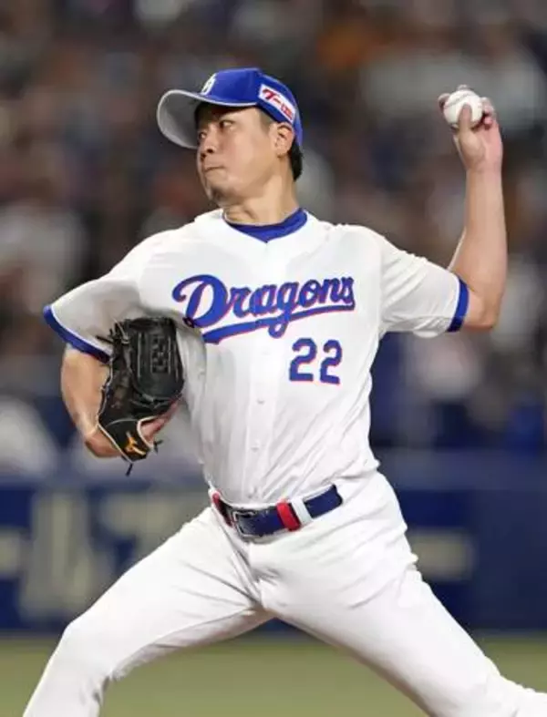 中4―2巨（9日）　中日が5位浮上、大野が4勝目