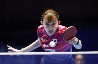 55年ぶり世界一へ前進　卓球日本女子、3人が持ち味発揮