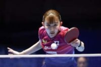55年ぶり世界一へ前進　卓球日本女子、3人が持ち味発揮