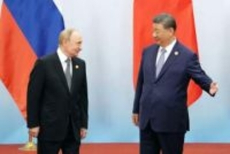 プーチン氏、きょう訪中　対米、イラン情勢焦点