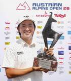 「23歳の金子駆大が初優勝　男子ゴルフの欧州ツアー」の画像1