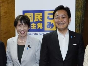 国民の玉木氏「連携在り方検討」　参院少数、首相は政権安定狙う