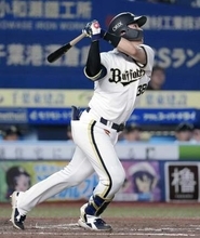 ロ3―8オ（11日）　オリックス、来田が2打席連発