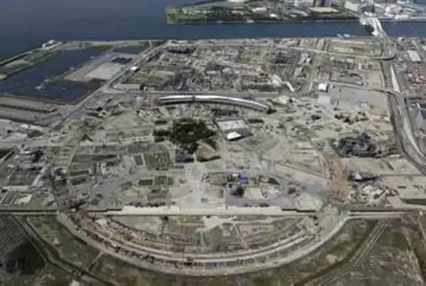 万博会場跡地に別荘エリア検討　サーキット場と相乗効果
