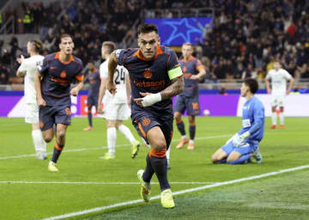 インテルが4戦全勝に　欧州CL、マンCも勝つ