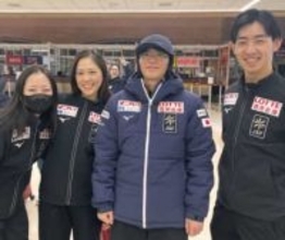 渡辺倫果「自分を信じるだけ」　フィギュアGP第5戦へ米国入り