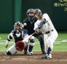 日本11得点、韓国に大勝　野球強化試合第1戦
