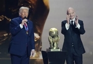 FIFA平和賞に苦情申し立て　英人権団体、トランプ氏授与に