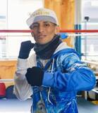 「アルバラード、KOに意欲　矢吹正道との世界戦へ練習公開」の画像1