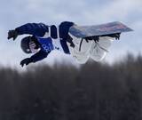 「平野歩夢、1月のけがは骨盤骨折　「可能性あるなら滑る」」の画像1