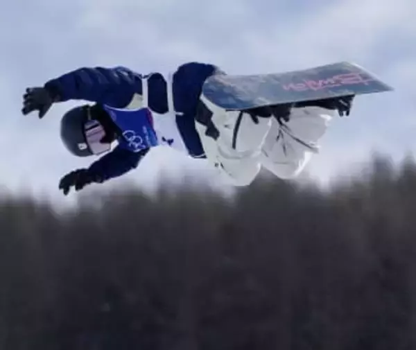 平野歩夢が最終調整　スノボHP、11日に予選