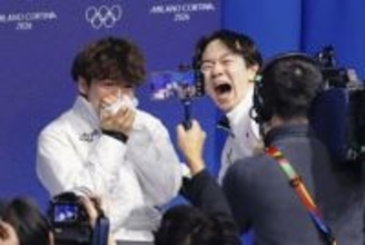 連続銀の鍵山「これが五輪か」　フィギュア、男子フリーは大波乱