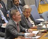 「ホルムズ海峡の開放要求相次ぐ　国連安保理、米は各国に協力要請」の画像1