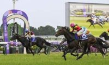 天皇賞、クロワデュノールが優勝　G1で4勝目