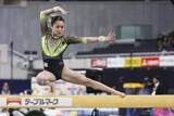 「NHK杯体操女子、西山が初優勝　世界選手権代表に」の画像1