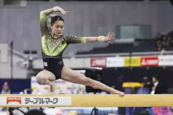 NHK杯体操女子、西山が初優勝　世界選手権代表に