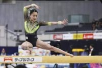 NHK杯体操女子、西山が初優勝　世界選手権代表に
